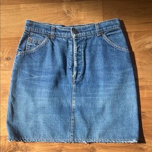 Levi's Denim Mink Skirt